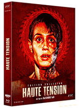 Haute tension - steelbook édition collector Blu-ray 4K