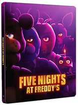 Five Nights at Freddy's - steelbook 4K