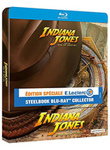 Indiana Jones et le Cadran de la destinée - steelbook édition spéciale Leclerc