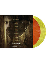 Seven - Bande originale édition Deluxe Vinyle Coloré rouge/jaune