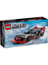 La voiture de course Audi S1 e-tron quattro - LEGO Speed Champions