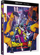 Dragon Ball Super : Super Hero - Blu-ray 4K (fourreau lenticulaire)