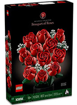 Le bouquet de roses - LEGO icons