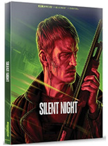 Silent Night (2023) - steelbook Blu-ray 4K