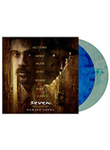 Seven - Bande originale édition Deluxe Vinyle Coloré bleu/vert