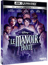 Le Manoir Hanté (2023) Blu-ray 4K