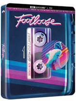 Footloose (1984) - steelbook 40ème anniversaire 