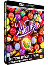 Wonka - steelbook édition spéciale Fnac
