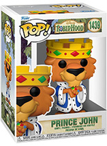 Figurine Funko Pop de Prince Jean dans Robin des Bois