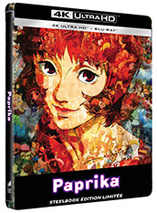 Paprika (2006) - steelbook 4K édition limitée