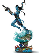 Statuette en résine de Jake Sully dans Avatar : La voie de l'eau
