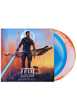 Star Wars Jedi : Survivor - Bande originale double vinyle coloré