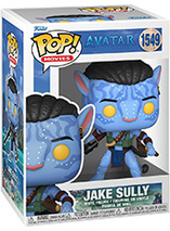 Figurine Funko Pop de Jake Sully dans Avatar : La voie de l'eau