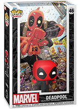 Figurine Funko Pop de Deadpool (comics cover)