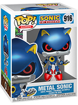 Figurine Funko Pop de Metal Sonic dans Sonic the Hedgehog