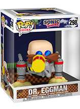 Figurine Funko Pop de Docteur Robotnik (Eggman) dans Sonic the Hedgehog