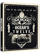 Ocean’s 12 (2004) - steelbook Blu-ray 4K