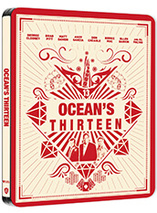 Ocean’s 13 (2007) - steelbook Blu-ray 4K