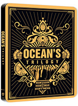 Ocean’s trilogie - Blu-ray 4K