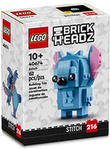 Figurine LEGO BrickHeadz de Stitch