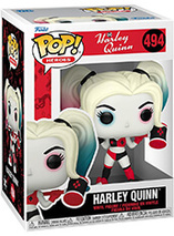 Figurine Funko Pop de Harley Quinn de la série animée
