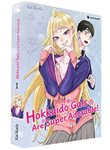 Hokkaido Gals Are Super Adorable : Tome 1 - édition collector (manga)