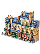 Rue parisienne - LEGO Bricklink