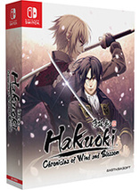Hakuoki : Chronicles of Wind and Blossom - édition limitée Playasia