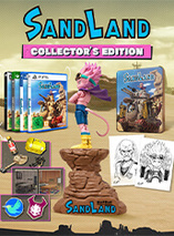 Sand Land - édition collector (PS5)