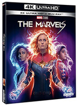 The Marvels (blu-ray 4K)