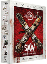 Saw - Coffret intégrale 10 films (blu-ray)
