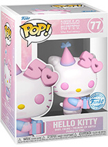 Figurine Funko Pop du 50ème anniversaire de Hello Kitty avec un cadeau