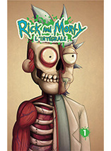 Rick and Morty - L'intégrale vol.1 (sur 6)