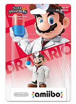 Figurine Amiibo de Dr Mario dans Super Smash Bros