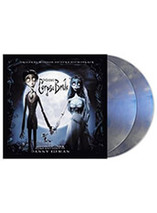 Corpse Bride - Bande originale double vinyle Bleu