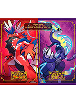 Pokémon Ecarlate et Violet - Bande originale (CD)