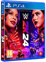 WWE 2K24 - Edition Deluxe (PS4)