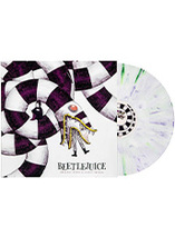 Beetlejuice - Bande originale édition Deluxe Vinyle Coloré Blanc/Vert/Violet