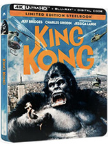 King Kong (1976) - steelbook 4K