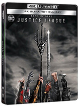 Zack Snyder's Justice League (2021) - steelbook armes (réédition)