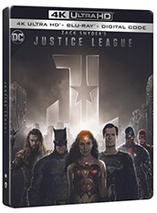 Zack Snyder's Justice League (2021) - steelbook casting (réédition)