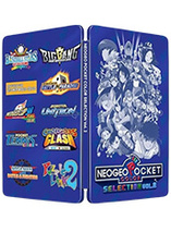 NeoGeo Pocket Color Selection Vol.2 - steelbook bundle