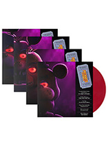 Five Nights at Freddy's - Bande originale édition Deluxe Vinyle rouge