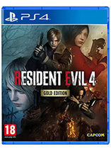 Resident Evil 4 Remake - Edition Gold (PS4)