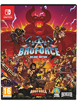 Broforce - Deluxe édition (Switch)