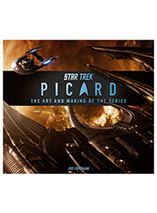 Star Trek Picard : l'art et la réalisation de la série (artbook)