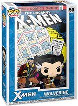 Figurine Funko Pop de Wolverine (comics cover)
