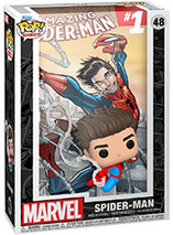 Figurine Funko Pop de The Amazing Spider-Man (comics cover)
