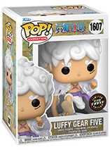 Figurine Funko Pop de Luffy Gear Five