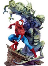 Statuette en résine de Spider-Man par Sideshow
